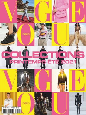 cover image of Vogue Collections